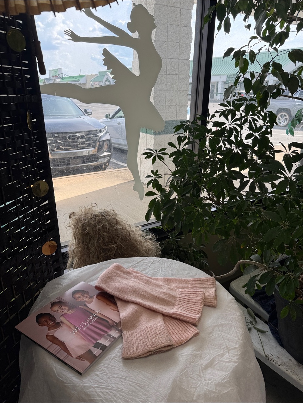 Soft Ballet Pink LEG WARMERS - comfortable , beautiful, timeless 👯♀️ - Picture 4 of 6